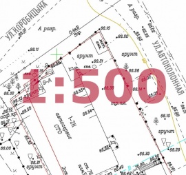 Топографическая съемка 1:500 для проектирования Топографическая съемка в Киришах