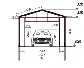 Технический план гаража Технический план в Киришах